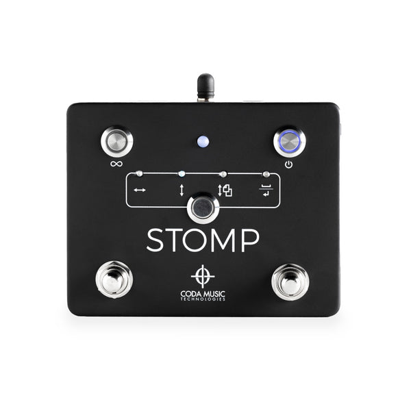 Stomp foot pedal