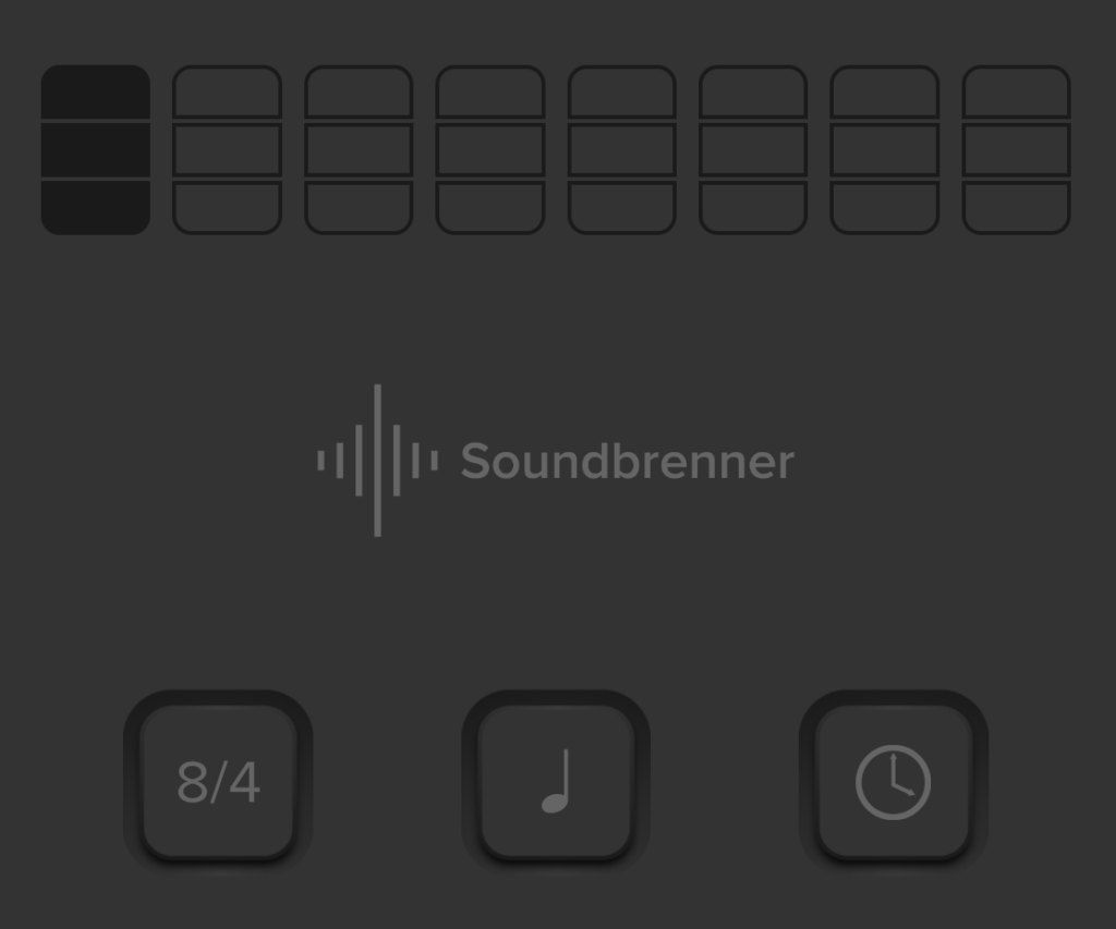 Creative way to use the metronome: Downbeat every 2 bars.