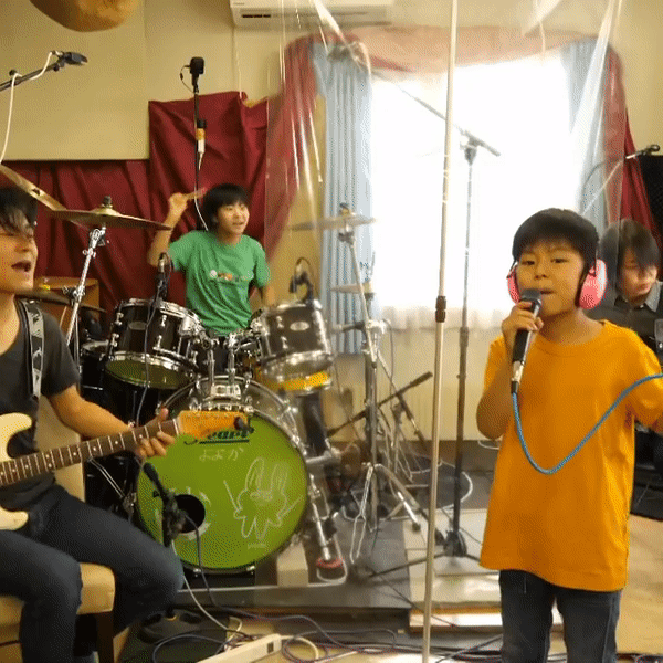 Yoyoka and her family playing together - How to prep for Live Music and Gigs