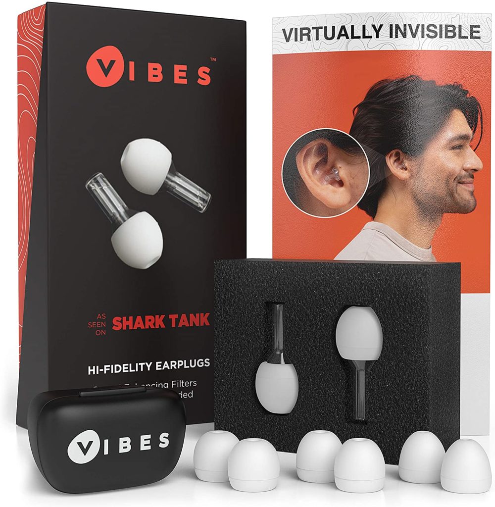 Vibes - best earplugs for concert and clubbing
