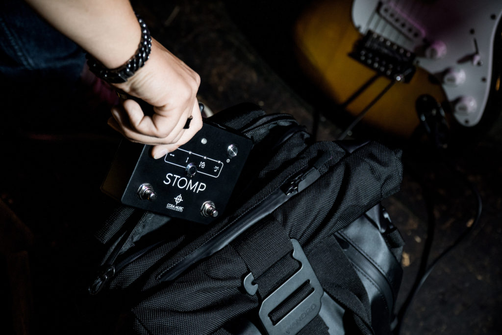 Essentials for gigging musicians - packing bag