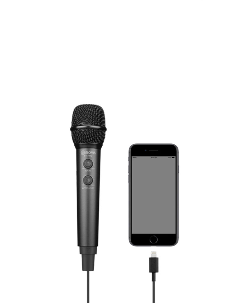 Smartphone Studio Microphone