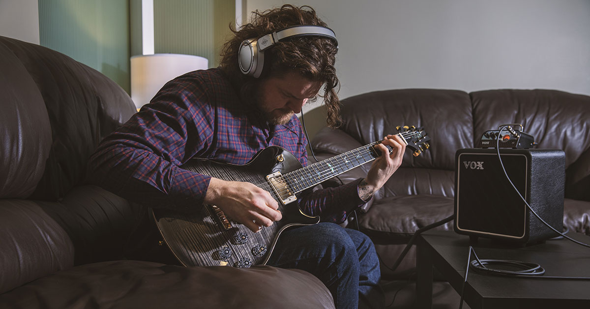 Effective guitar practice tips - Soundbrenner