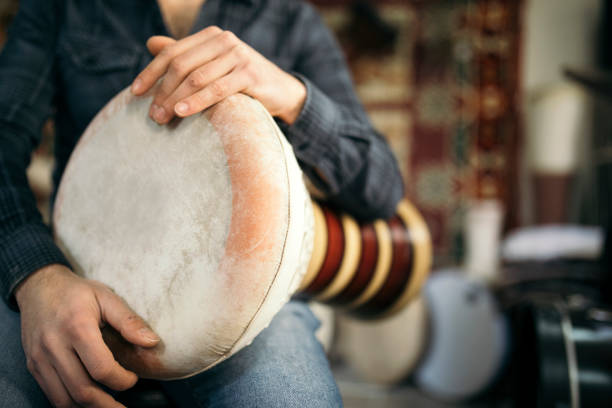 middle eastern percussion instruments