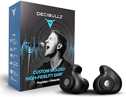 earplugs for musicians - Decibullz