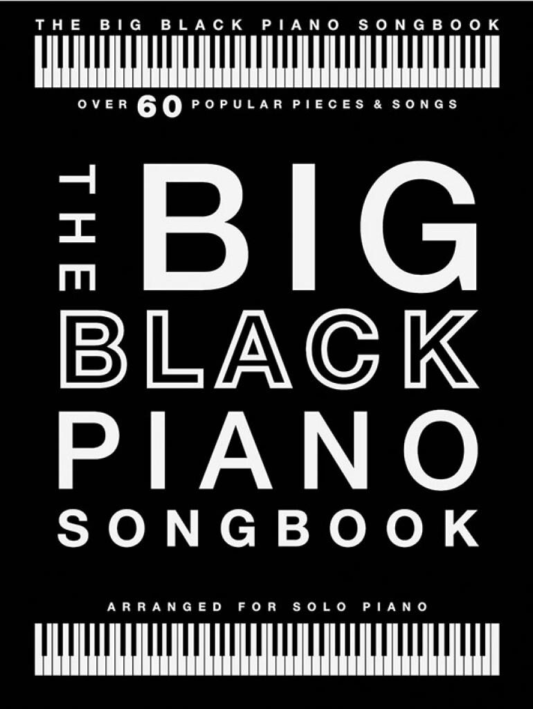 big black piano songbook