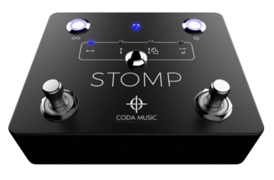stomp bluetooth foot pedal