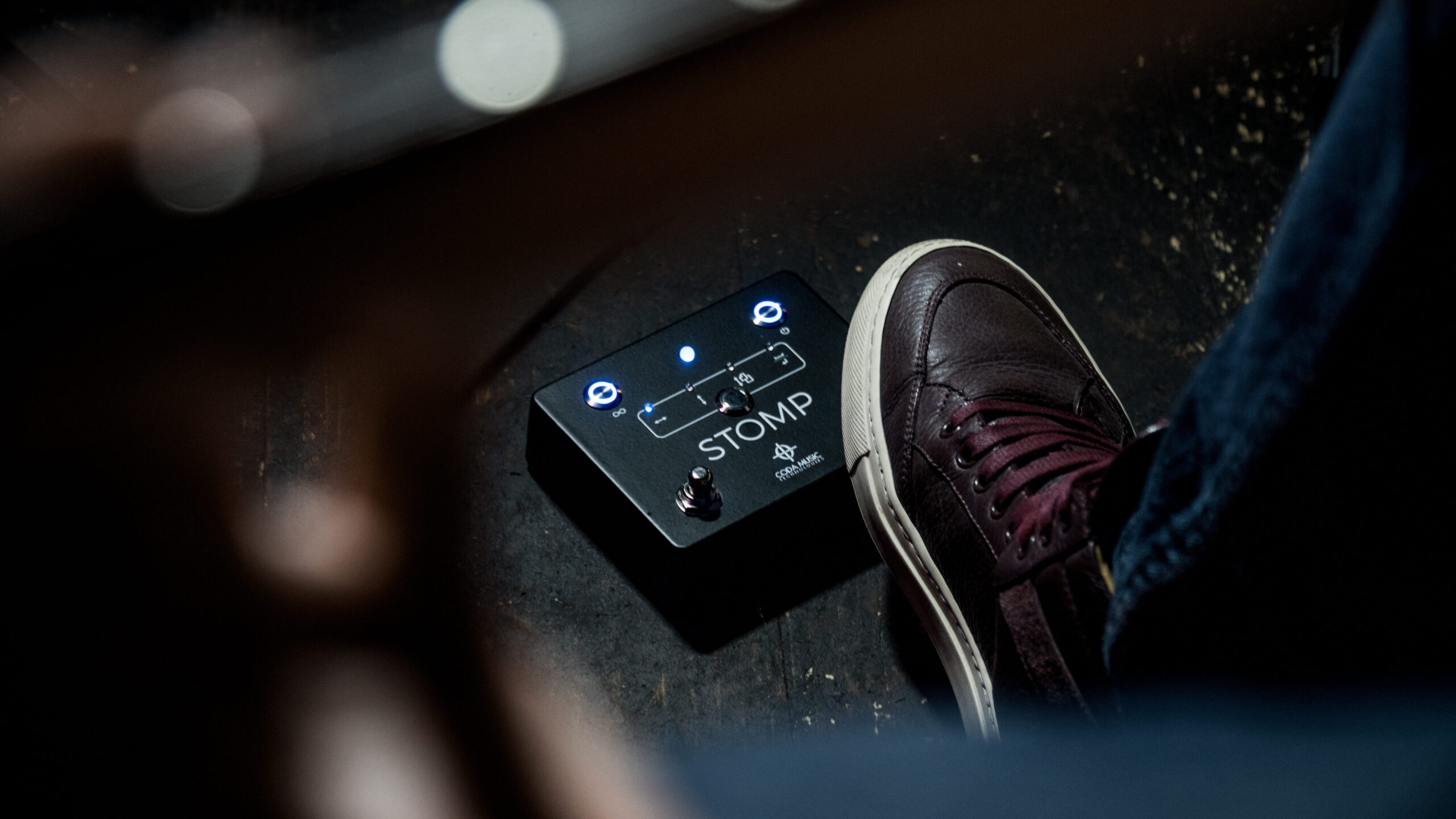 bluetooth foot pedal