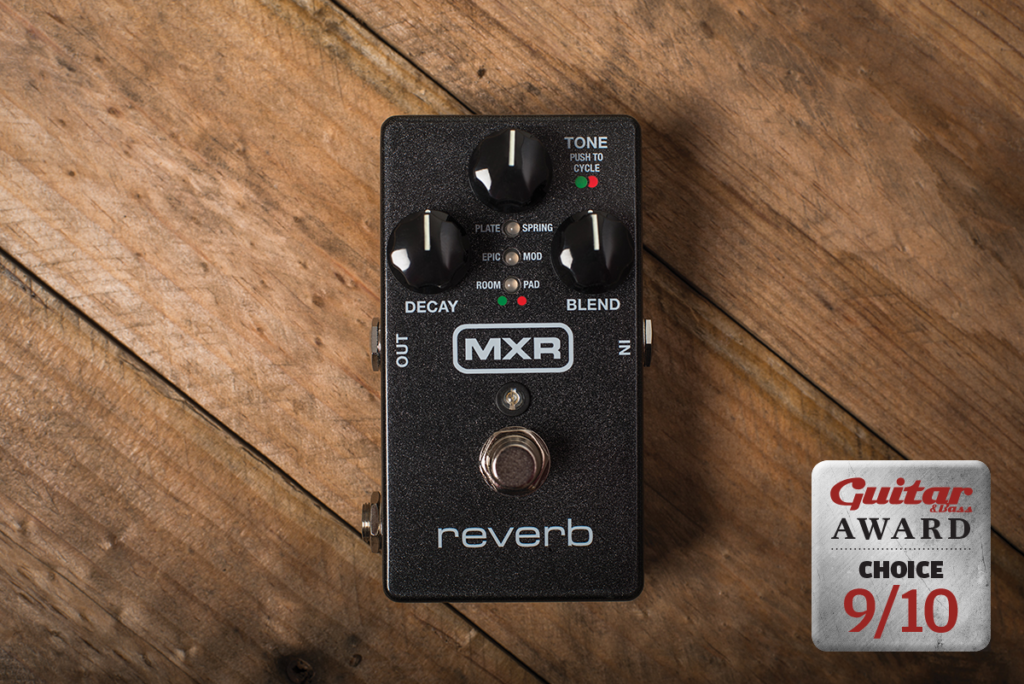 The MXR M300 Digital reverb effects pedal is one of the best gifts for saxophone players