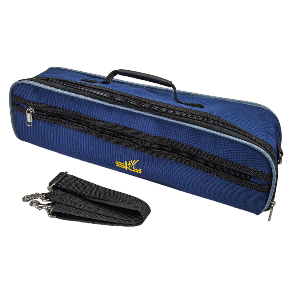 Sky flute case known for it padded, water-proof and ultra-lightweight features. Number 4 of the list of the 10 best gifts for flute players.