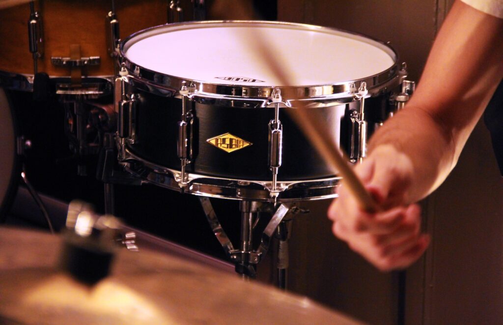 Left-Handed Drummers