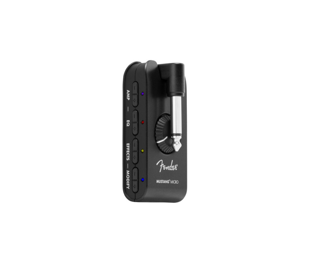  Fender Mustang Micro Headphone Amplifier, with 2-Year Warranty  : Electronics