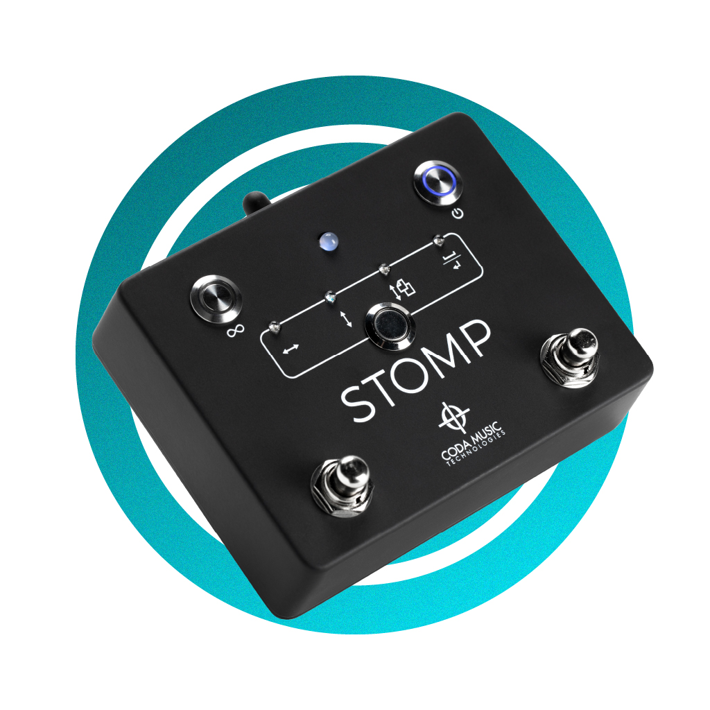 Stomp bluetooth foot pedal
