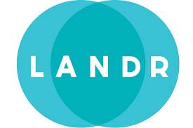 Landr AI music production software
