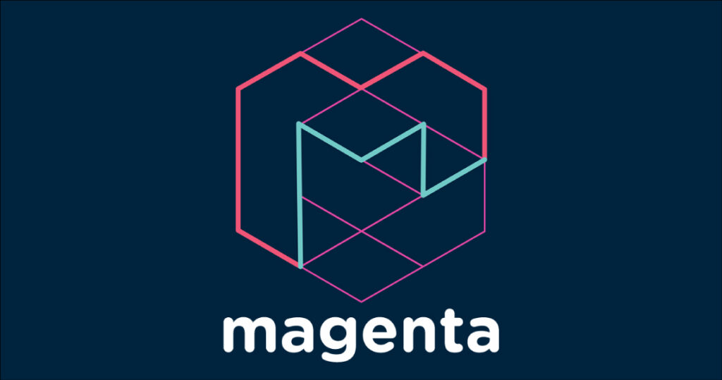 Magenta studio AI music production software