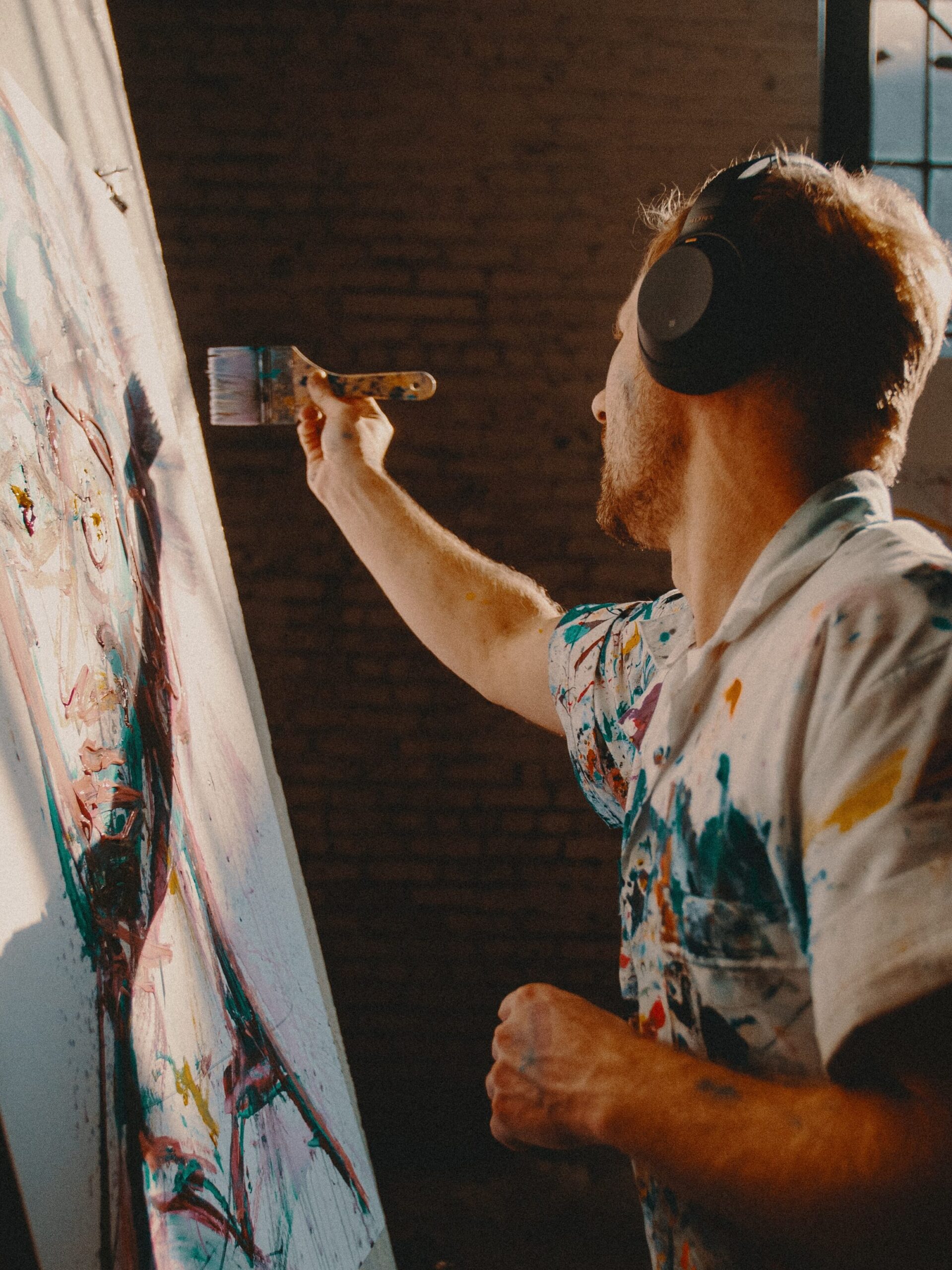 painting with music in our daily lives