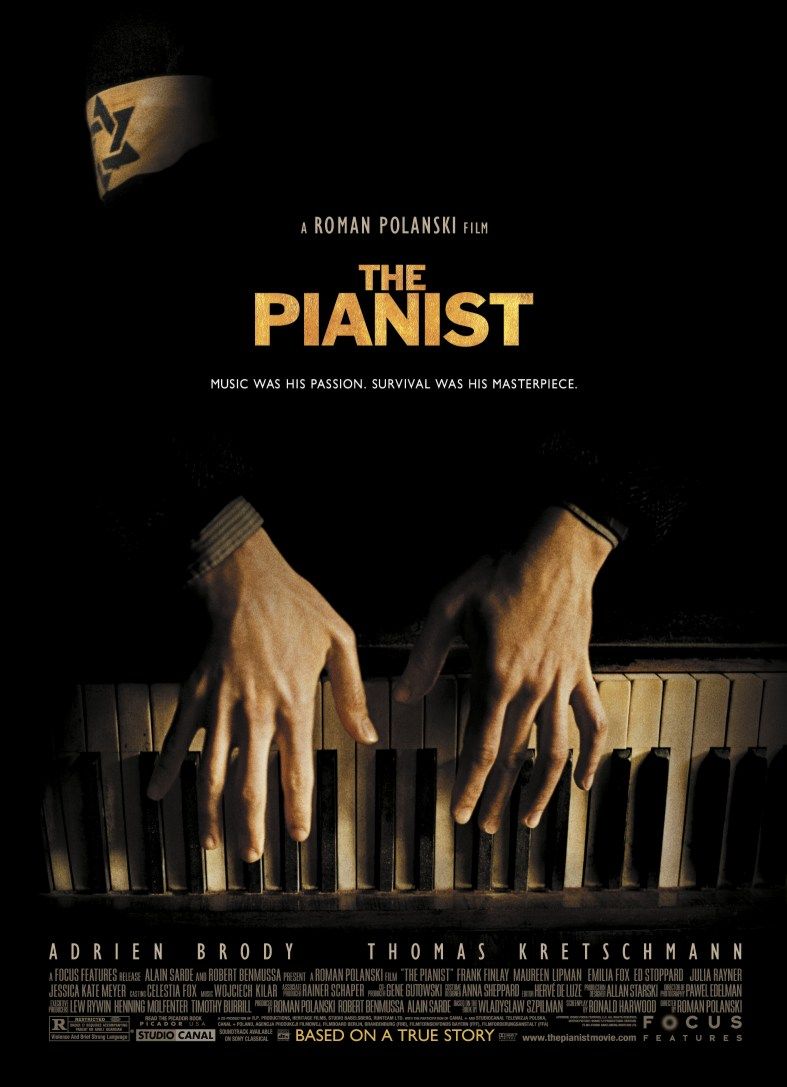 The pianist movie cover