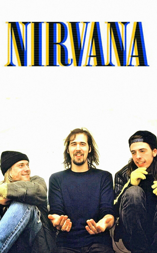 Alternative rock band Nirvana