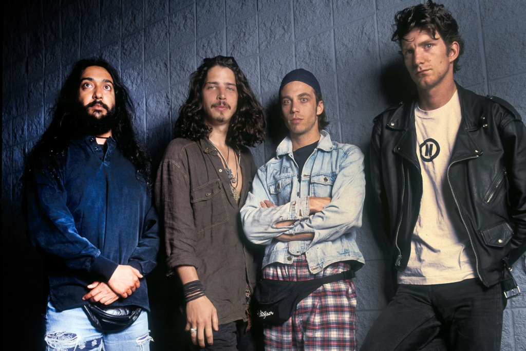 Alternative rock band Soundgarden
