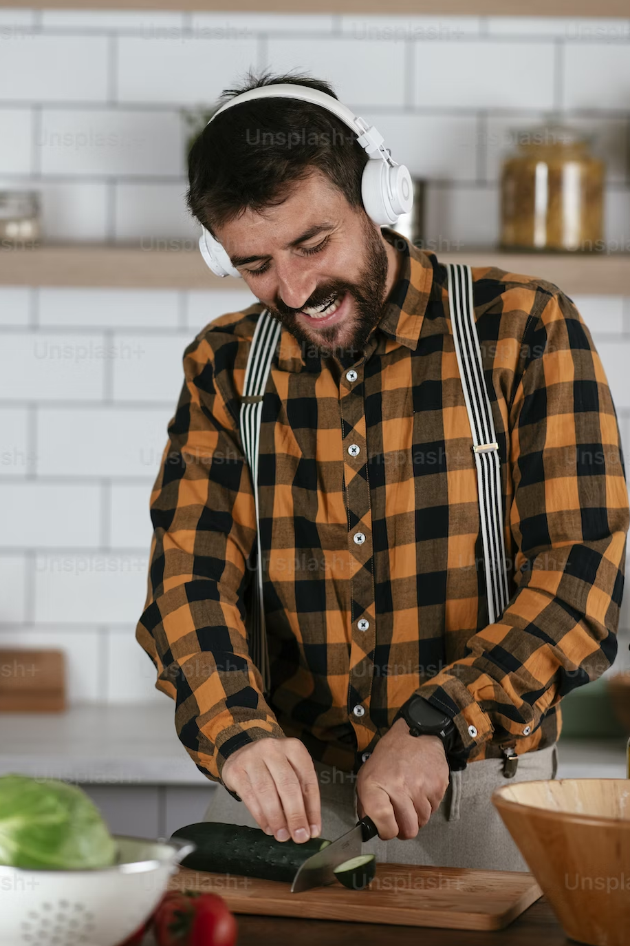 cooking with music in our daily lives
