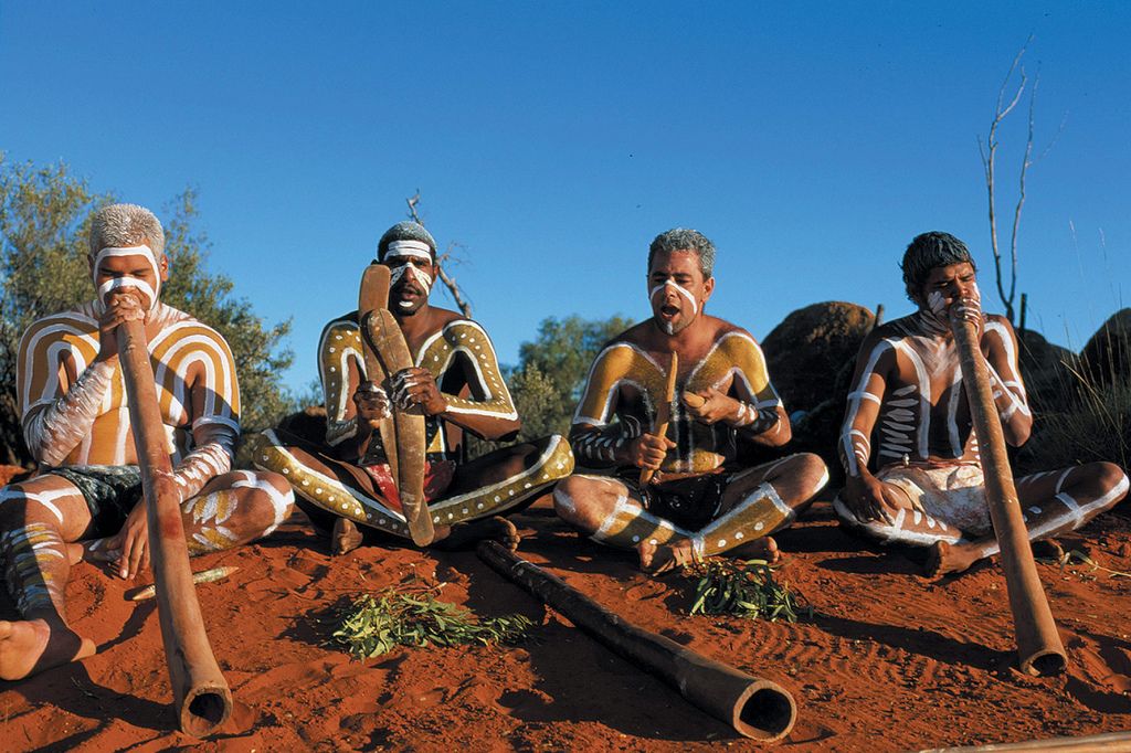 Aboriginal Didgeridoo – Australian 