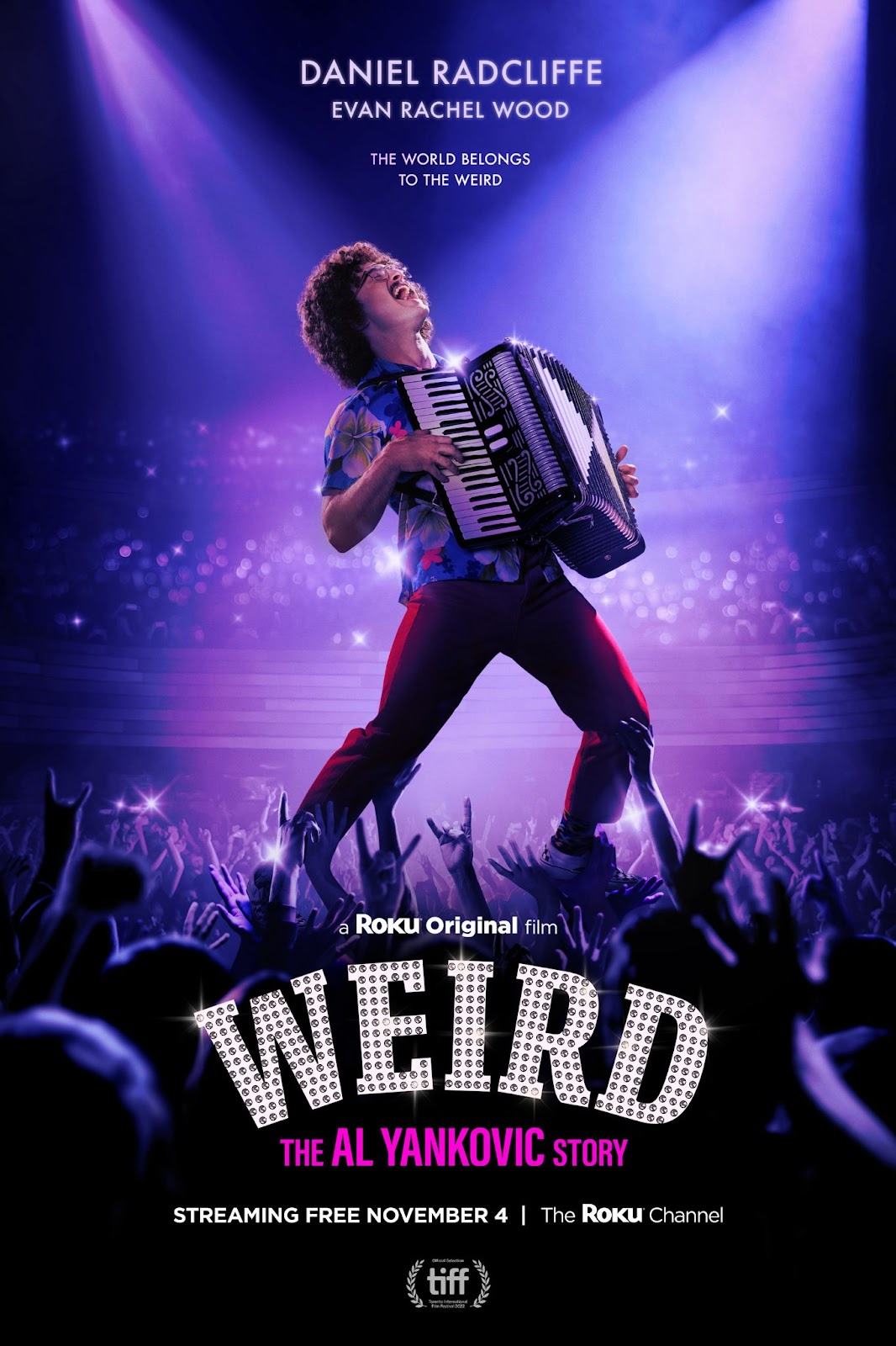 Weird: The AI Yankovic Story movie cover
