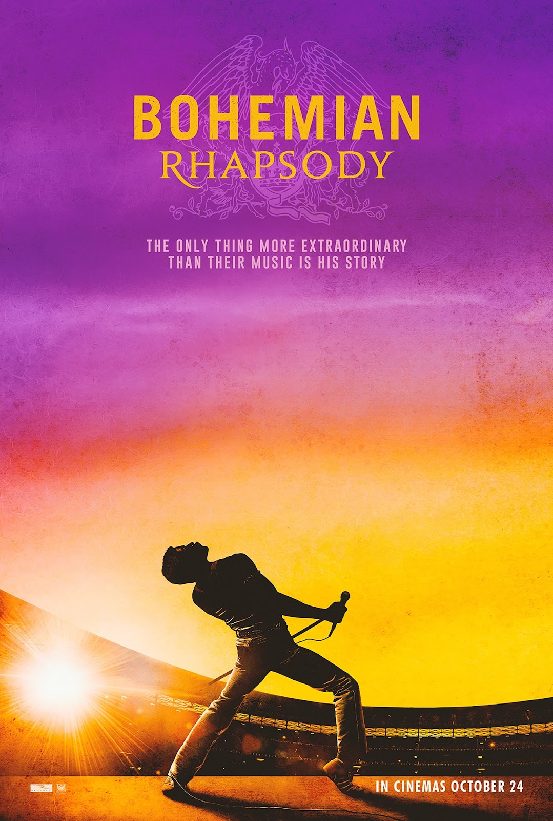 Bohemian Rhapsody movie cover