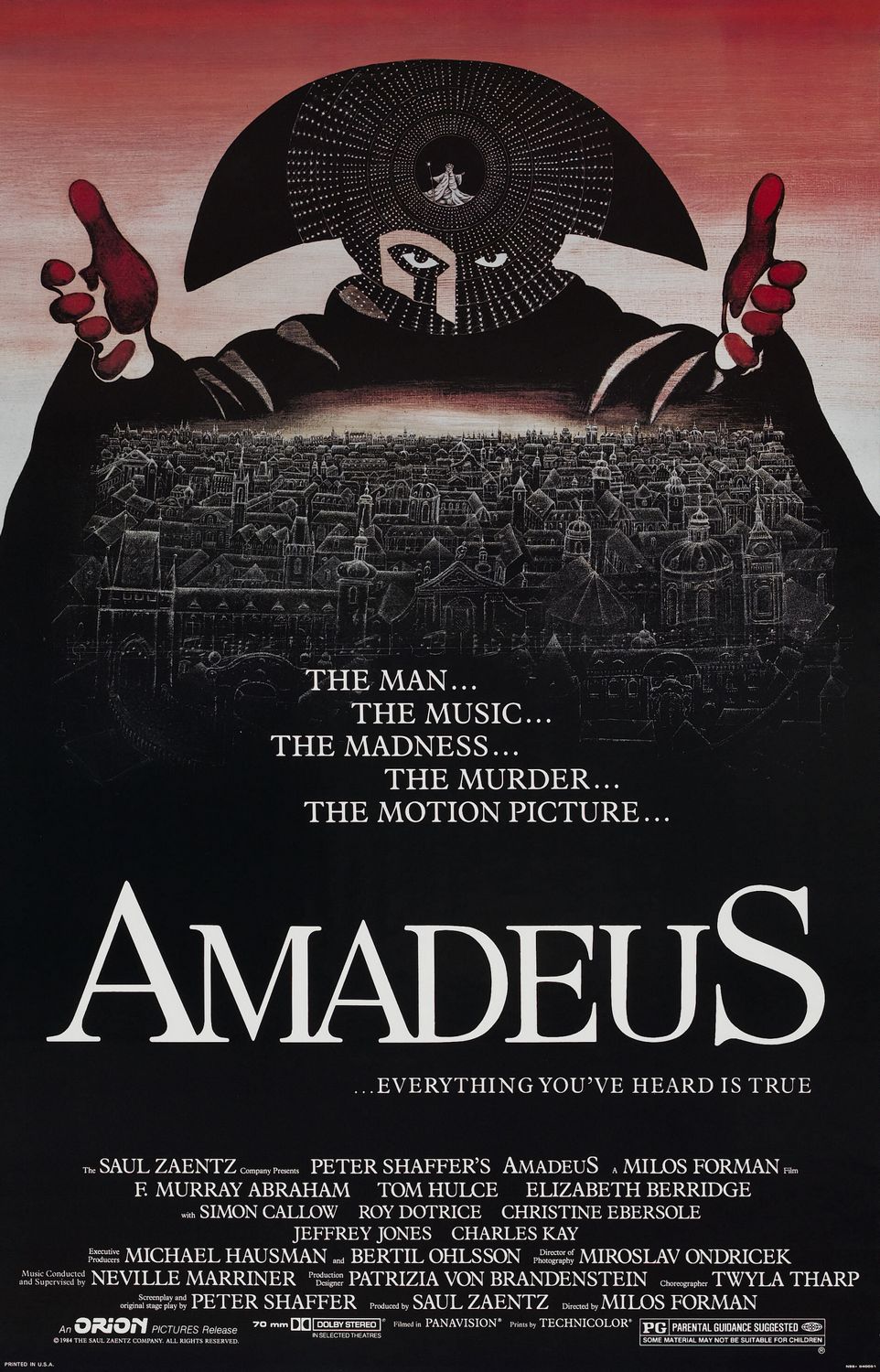 Amadeus movie cover