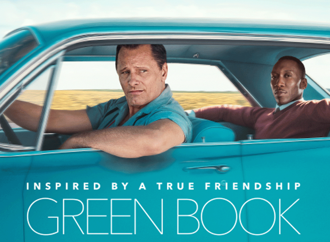 Green book movie cover as part of top 10 music films