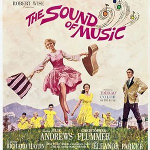The sound of music movie cover