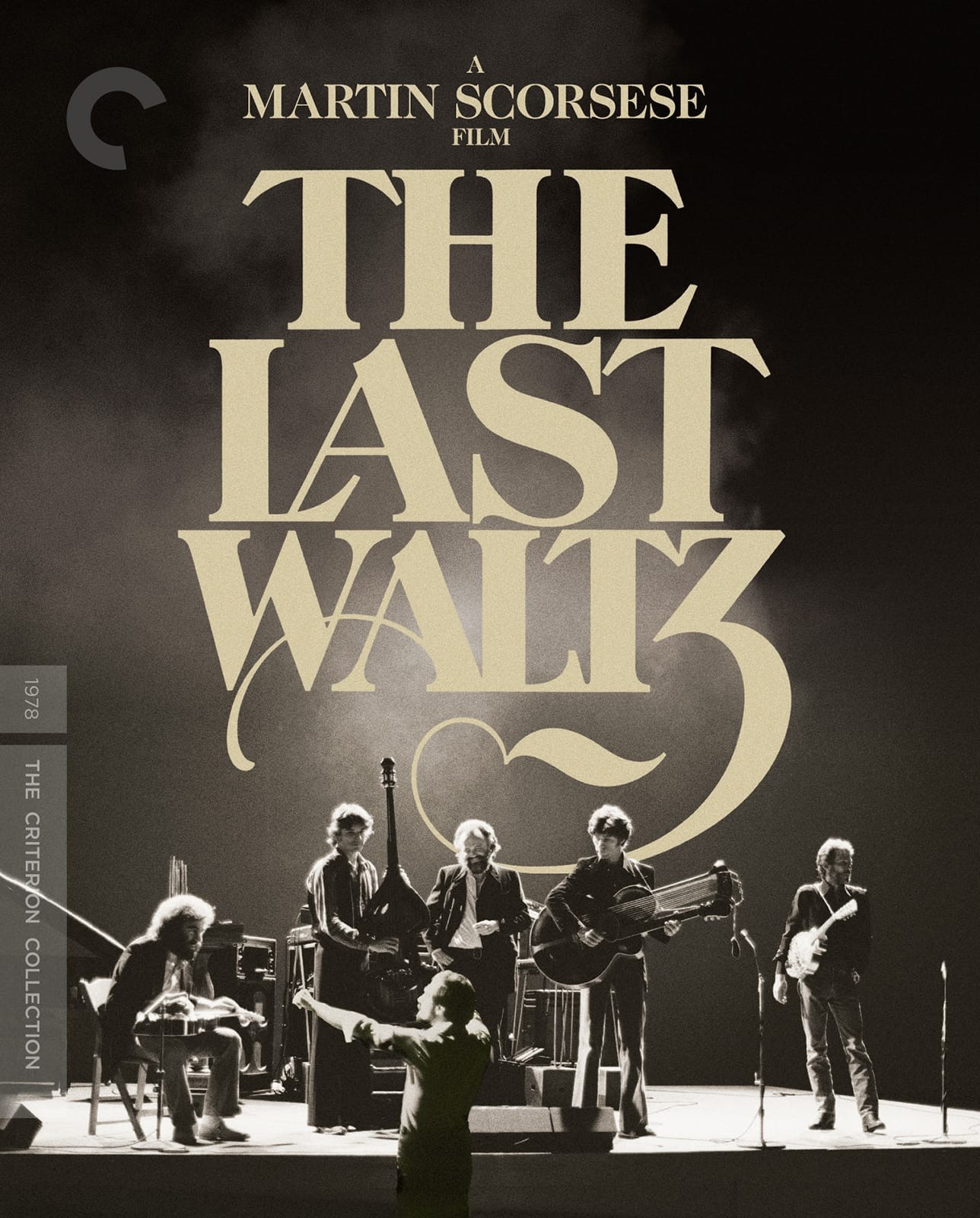 The Last Waltz music documentary cover