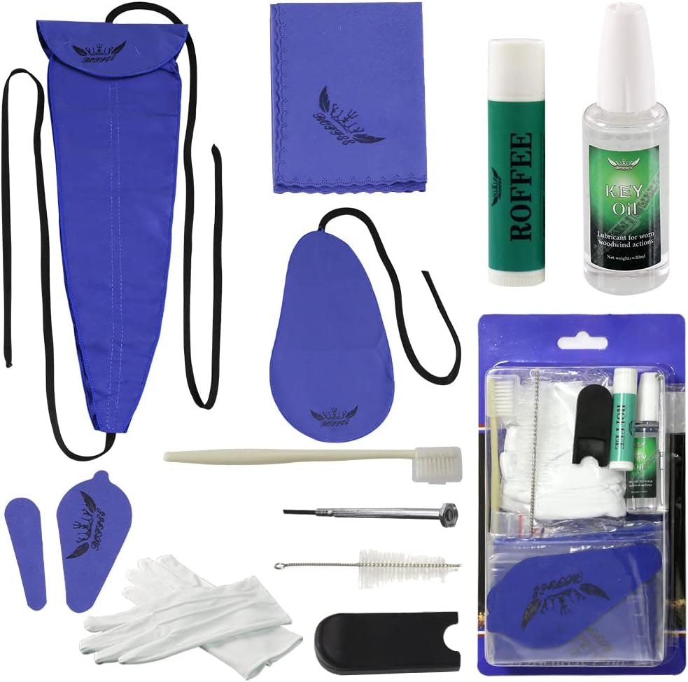 cleaning kit in saxophone accessories